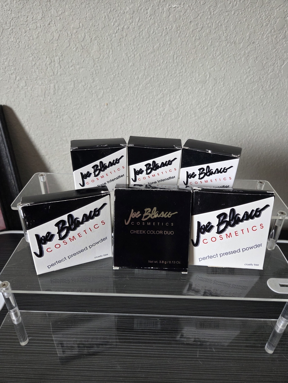 Cheek Color Duo & Perfect Pressed Powder Bundle Of 6